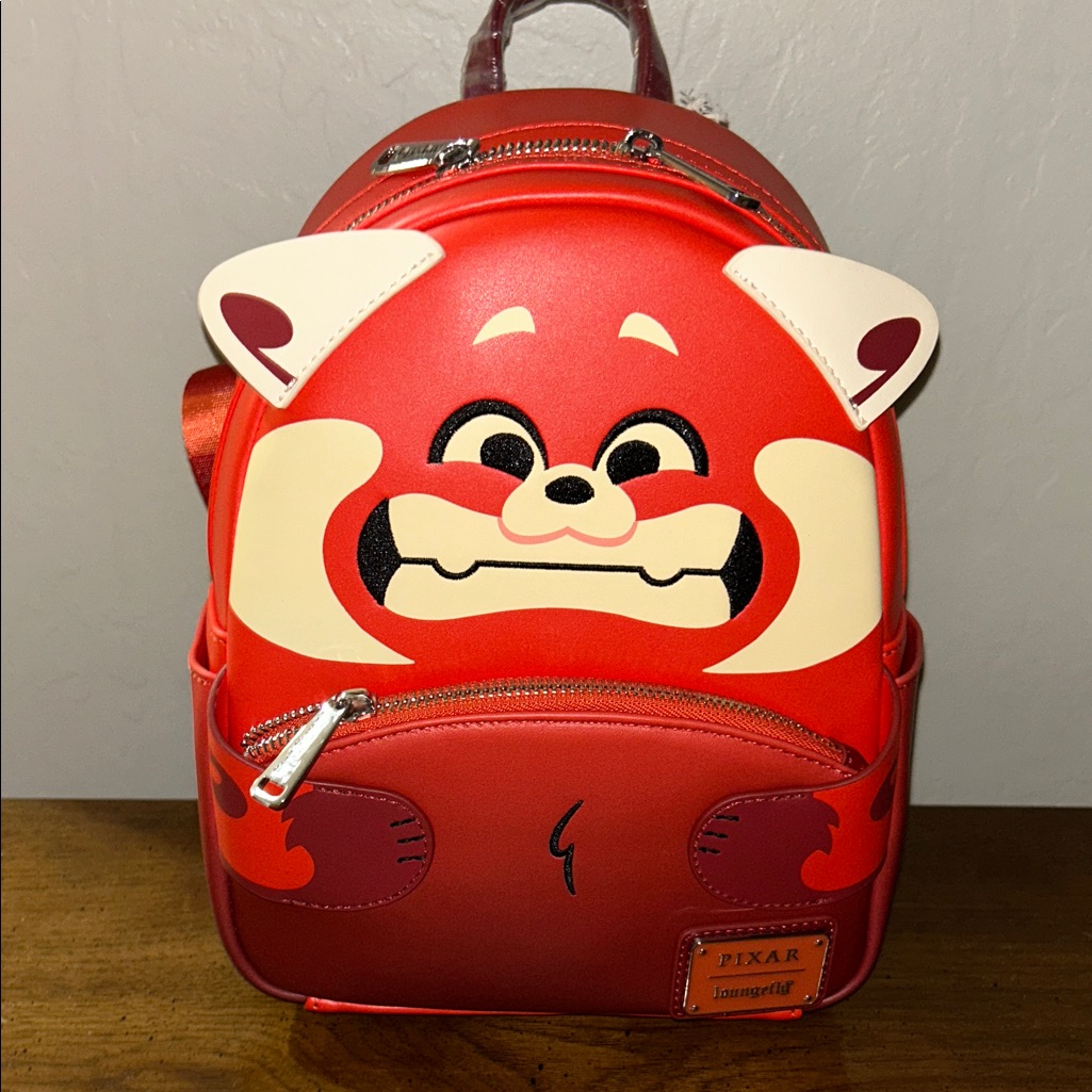 Loungefly Red Panda Mini Backpack